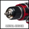 Акція! Дриль-шурупокрут акумуляторний ударний Einhell X-Change TP-CD 18/80 Li-i BL Kit 2.5 Ah (4514305K)