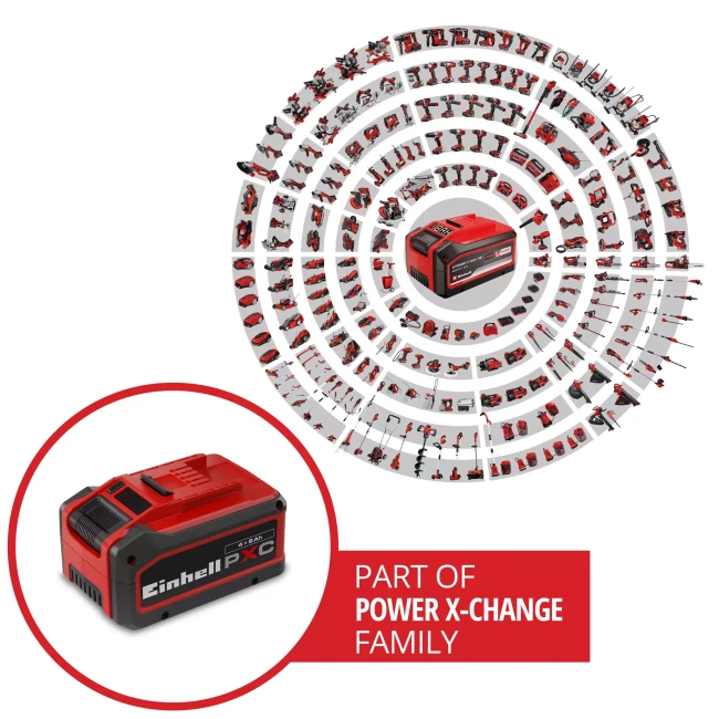 Акумулятор Einhell Power-X-Change Plus 18V 4-6 Ah Multi-Ah (4511502)