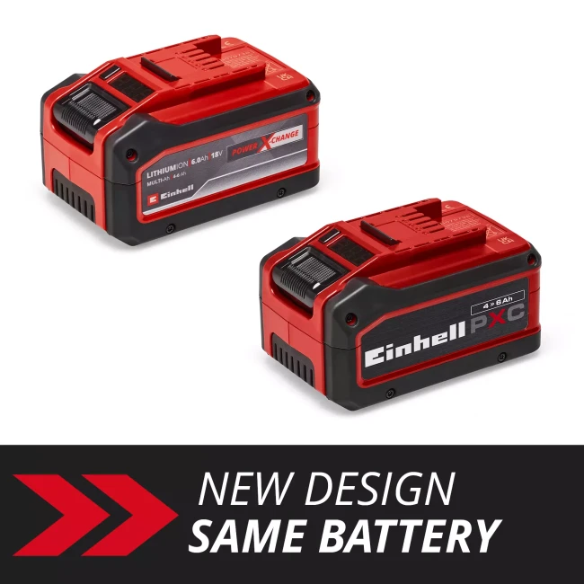 Акумулятор Einhell Power-X-Change Plus 18V 4-6 Ah Multi-Ah (4511502)