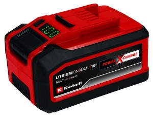 Аккумулятор Einhell Power-X-Change Plus 18V 4-6 Ah Multi-Ah (4511502) Аккумулятор Einhell Power-X-Change Plus 18V 4-6 Ah Multi-Ah (4511502)