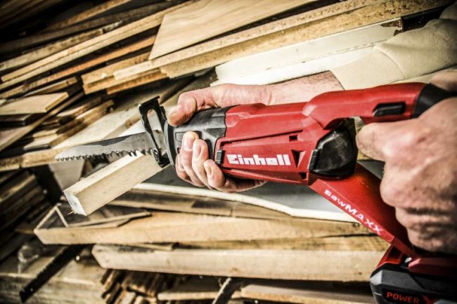 Пила шабельна Einhell TE-AP 18/22 Li Solo (4326300) Пила шабельна Einhell TE-AP 18/22 Li Solo (4326300)