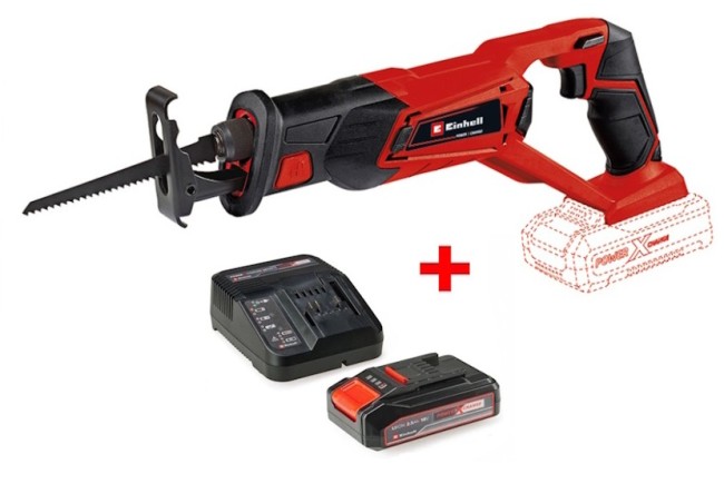 Пила шабельна Einhell TE-AP 18/22 Li Solo (4326300) Пила шабельна Einhell TE-AP 18/22 Li Solo (4326300)