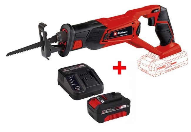 Пила шабельна Einhell TE-AP 18/22 Li Solo (4326300) Пила шабельна Einhell TE-AP 18/22 Li Solo (4326300)