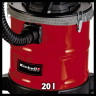 Пылесос для сбора золы Einhell TC-AV 1620 DW