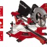 Акция! Набор пила торцовочная аккумуляторная Einhell TE-SM 36/210 Li-Solo + 18V Power-X-Twincharger 3 A и 2 аккумулятора 18V 4,0 Ah