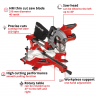 Акция! Набор пила торцовочная аккумуляторная Einhell TE-SM 36/210 Li-Solo + 18V Power-X-Twincharger 3 A и 2 аккумулятора 18V 4,0 Ah