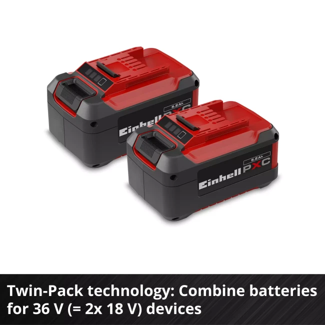 Акумулятор Einhell PXC 18V 5,2Ah (4511437)