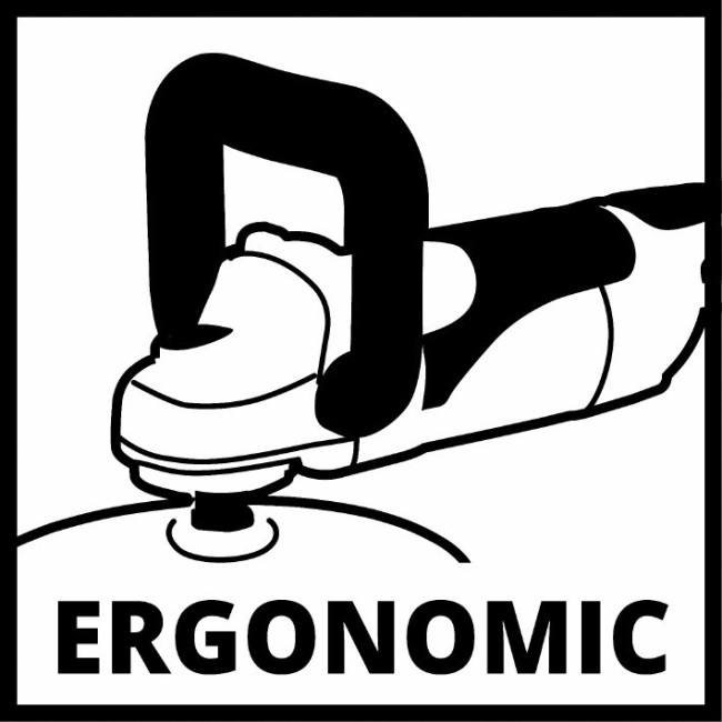 Полірувально-шліфувальна машина Einhell CC-PO 1100/1E (2093264) Полірувально-шліфувальна машина Einhell CC-PO 1100/1E (2093264)