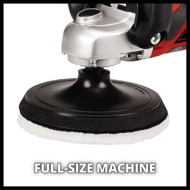 Полірувально-шліфувальна машина Einhell CC-PO 1100/1E (2093264) Полірувально-шліфувальна машина Einhell CC-PO 1100/1E (2093264)