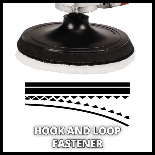 Полірувально-шліфувальна машина Einhell CC-PO 1100/1E (2093264) Полірувально-шліфувальна машина Einhell CC-PO 1100/1E (2093264)