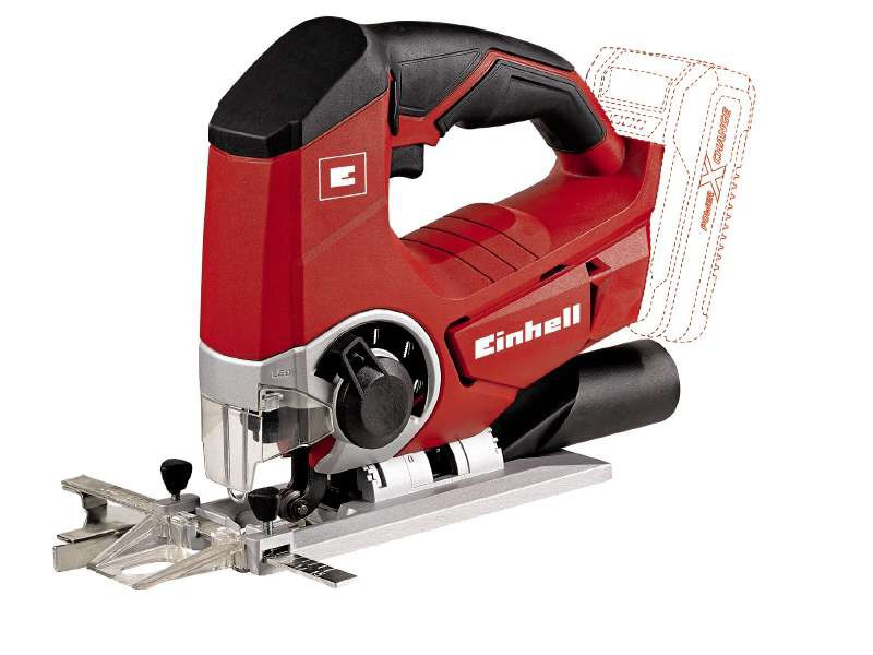 Лобзик аккумуляторный Einhell TE-JS 18 Li Solo - Официальный