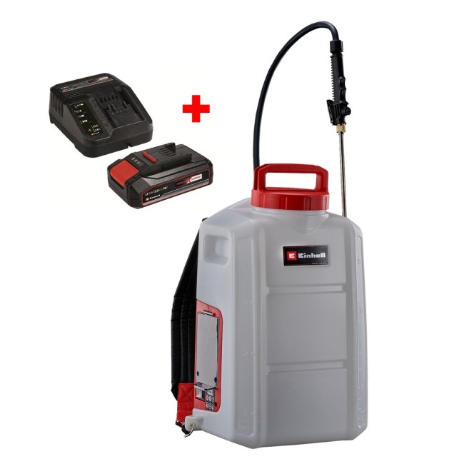 Набір акумуляторний обприскувач високого тиску GE-WS 18/150 Li-Solo + Starter-Kit 2.5 Аh (3425230Kit2.5) Набір акумуляторний обприскувач високого тиску GE-WS 18/150 Li-Solo + Starter-Kit 2.5 Аh (3425230Kit2.5)