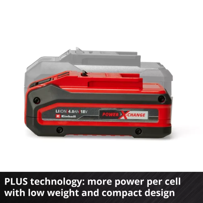 Акумулятор + зарядний пристрій Einhell 18V 4.0 Ah PXC PLUS Starter Kit (4512159)