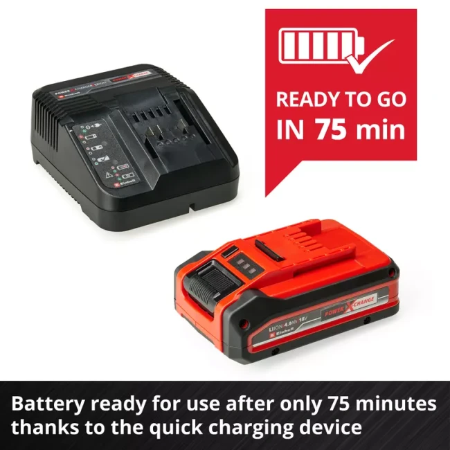 Акумулятор + зарядний пристрій Einhell 18V 4.0 Ah PXC PLUS Starter Kit (4512159)