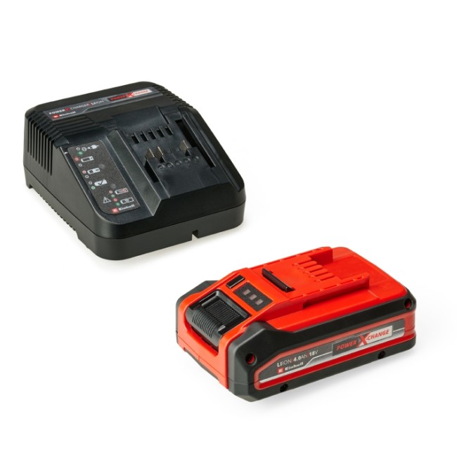 Аккумулятор + зарядное устройство Einhell 18V 4.0 Ah PXC PLUS Starter Kit (4512159)