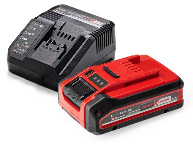 Акумулятор + зарядний пристрій Einhell 18V 4.0 Ah PXC PLUS Starter Kit (4512159)