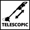 Акция! Набор Триммер аккумуляторный Einhell GE-CT 18/30 Li - Solo + зарядное устройство 4 А и аккумулятор 18V 5,2 Ah (3411250, 4512114)