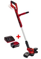 Акція! Набір Тример акумуляторний Einhell GE-CT 18/30 Li - Solo + зарядний пристрій 4 А і акумулятор 18V 5,2 Ah (3411250, 4512114)