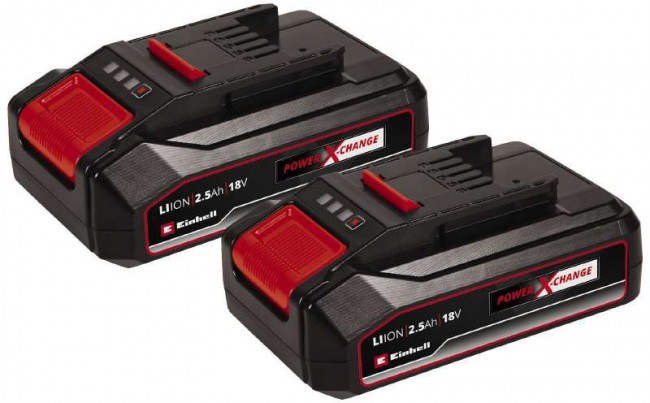 Акумулятор Einhell Power-X-Change Twinpack 2.5 Ah 18V (4511524)