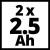 Акумулятор Einhell Power-X-Change Twinpack 2.5 Ah 18V (4511524)