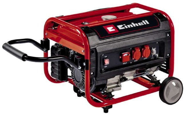 Генератор бензиновий Einhell TC-PG 35/E5 (4152551) Генератор бензиновий Einhell TC-PG 35/E5 (4152551)