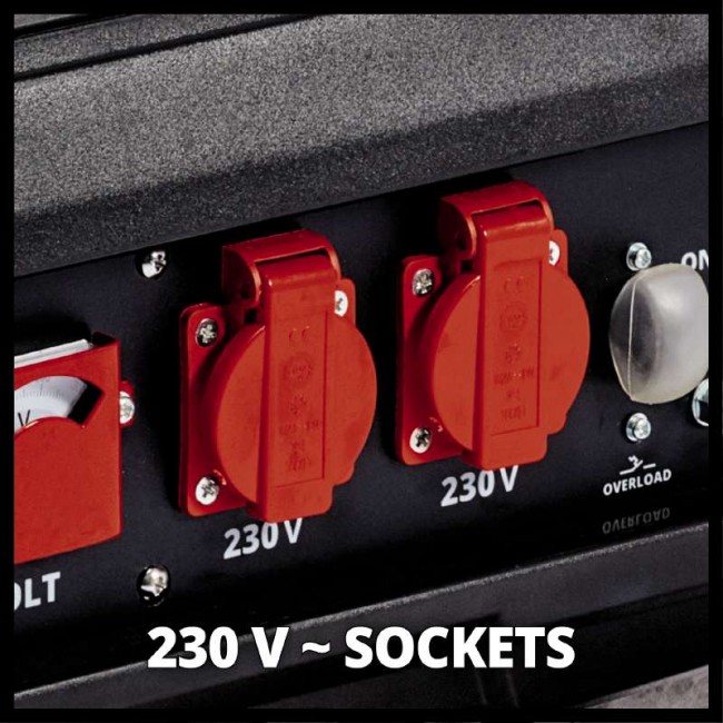 Генератор бензиновый Einhell TC-PG 35/E5 (4152551) Генератор бензиновый Einhell TC-PG 35/E5 (4152551)