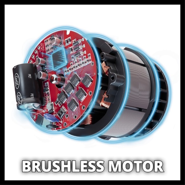 Акція! Набір скарифікатор акумуляторний безщітковий Einhell GC-SC 18/28 Li - Solo + зарядний пристрій і акумулятор 18V 4,0 Ah (3420604,4512042)