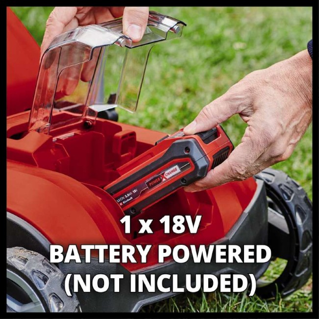 Акція! Набір скарифікатор акумуляторний безщітковий Einhell GC-SC 18/28 Li - Solo + зарядний пристрій і акумулятор 18V 4,0 Ah (3420604,4512042)