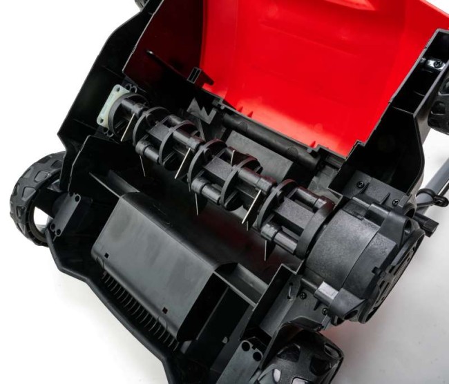 Акція! Набір скарифікатор акумуляторний безщітковий Einhell GC-SC 18/28 Li - Solo + зарядний пристрій і акумулятор 18V 4,0 Ah (3420604,4512042)