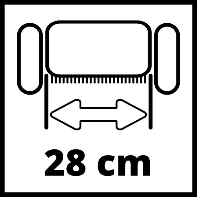 Акція! Набір скарифікатор акумуляторний безщітковий Einhell GC-SC 18/28 Li - Solo + зарядний пристрій і акумулятор 18V 4,0 Ah (3420604,4512042)