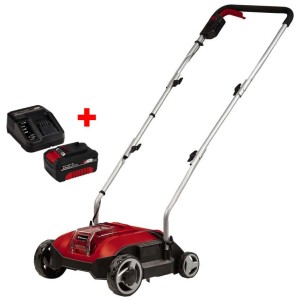 Акция! Набор скарификатор аккумуляторный бесщеточный Einhell GC-SC 18/28 Li-Solo + зарядное устройство и аккумулятор 18V 4,0 Ah (3420604,4512042)