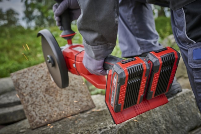 Акумулятори 2 шт Einhell 18V PXC PLUS Twinpack 3.0 Ah (4511631)