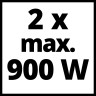 Акумулятори 2 шт Einhell 18V PXC PLUS Twinpack 3.0 Ah (4511631)