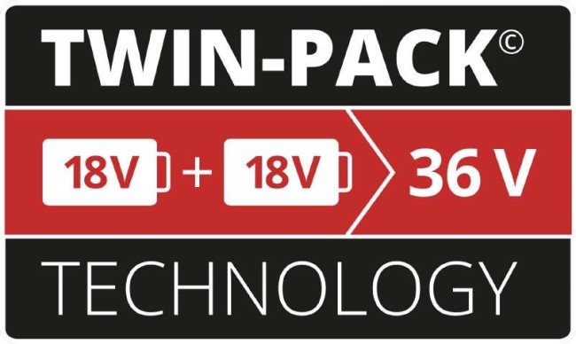 Акумулятори 2 шт Einhell 18V PXC PLUS Twinpack 3.0 Ah (4511631)