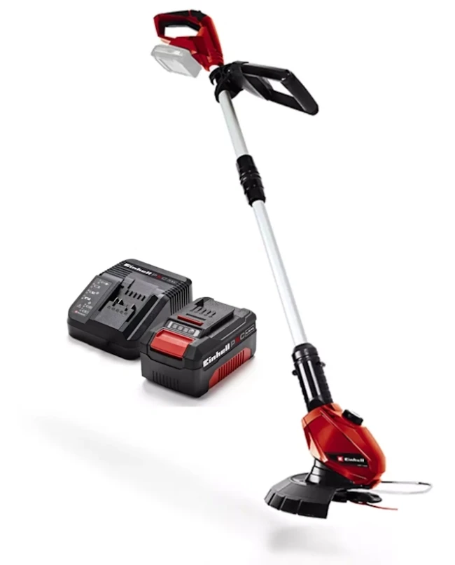 Набір Тример акумуляторний Einhell GE-CT 18 Li Solo + Starter Kit 18V 4,0 Ah (3411172, 4512042)