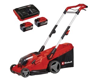 Газонокосарка акумуляторна безщіткова Einhell GP-CM 36/41 Li M (2x5,2Ah) (3413247)