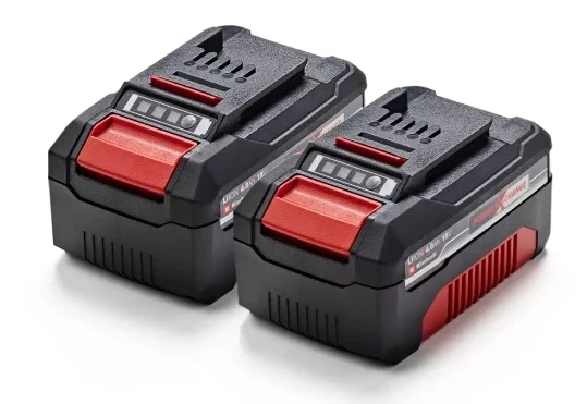Акумулятор Einhell Power-X-Change Twinpack 4.0 Ah 18V (4511489)