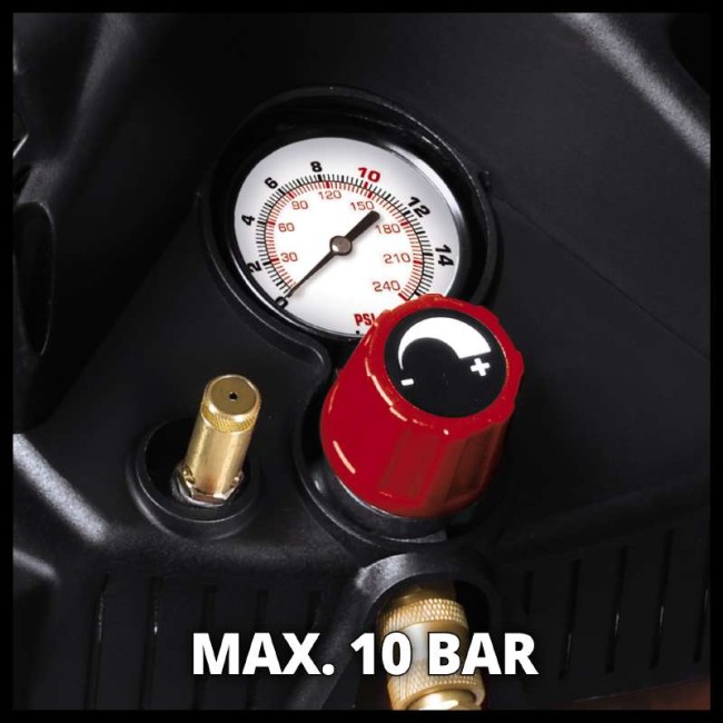 Компресор Einhell TC-AC 240/50/10 OF (4010393) Компресор Einhell TC-AC 240/50/10 OF (4010393)