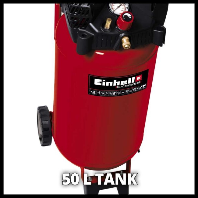 Компресор Einhell TC-AC 240/50/10 OF (4010393) Компресор Einhell TC-AC 240/50/10 OF (4010393)