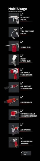 Компресор Einhell TC-AC 240/50/10 OF (4010393) Компресор Einhell TC-AC 240/50/10 OF (4010393)