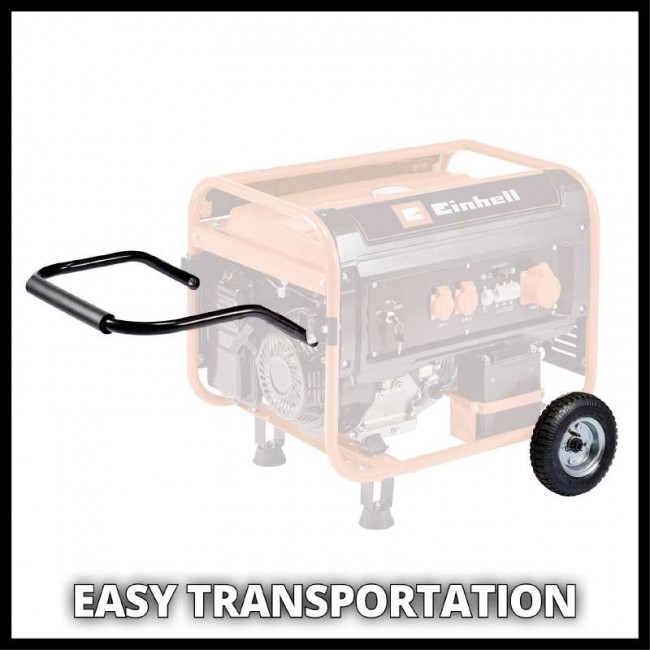 Генератор бензиновый Einhell TC-PG 55/E5 (4152562) Генератор бензиновый Einhell TC-PG 55/E5 (4152562)