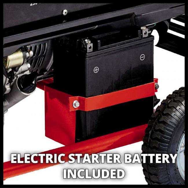 Генератор бензиновый Einhell TC-PG 55/E5 (4152562) Генератор бензиновый Einhell TC-PG 55/E5 (4152562)