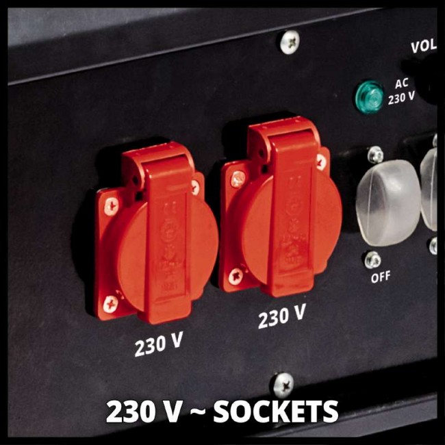 Генератор бензиновый Einhell TC-PG 55/E5 (4152562) Генератор бензиновый Einhell TC-PG 55/E5 (4152562)