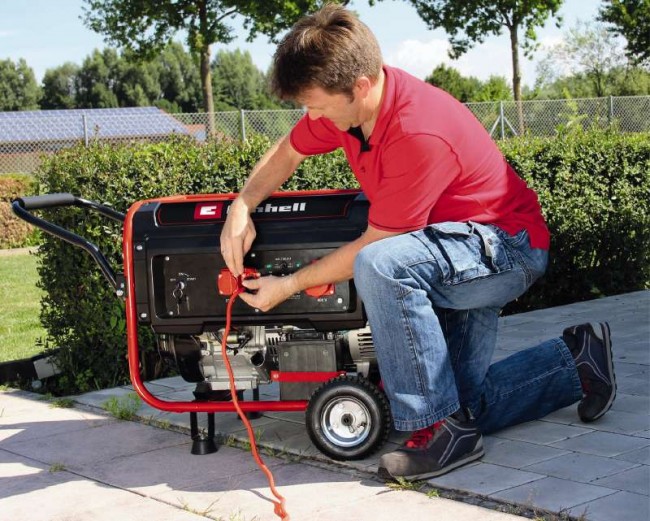 Генератор бензиновый Einhell TC-PG 55/E5 (4152562) Генератор бензиновый Einhell TC-PG 55/E5 (4152562)