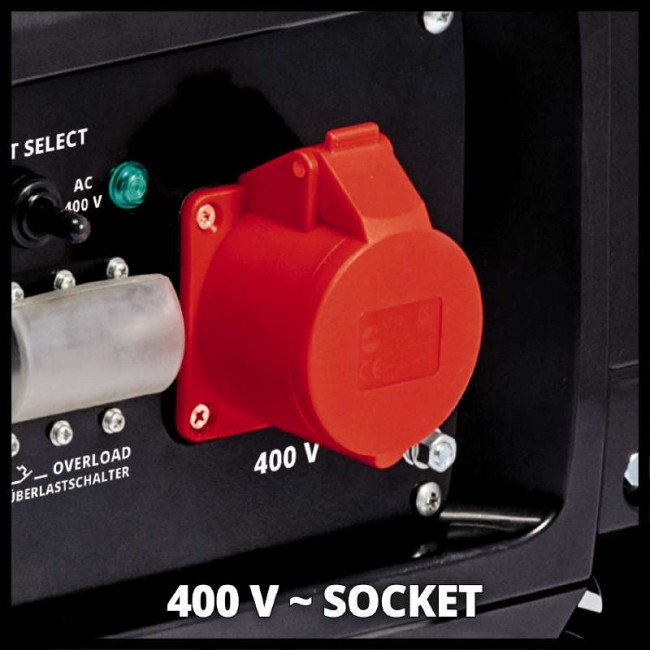 Генератор бензиновый Einhell TC-PG 55/E5 (4152562) Генератор бензиновый Einhell TC-PG 55/E5 (4152562)