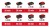 Кусторез аккумуляторный Einhell GC-HH 18/45 Li T-Solo (3410585)