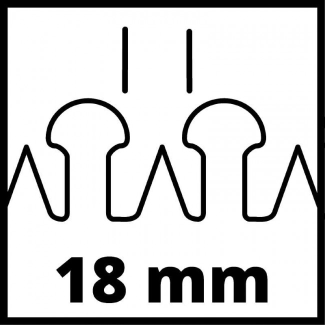 Кусторез аккумуляторный Einhell GC-HH 18/45 Li T-Solo (3410585) Кусторез аккумуляторный Einhell GC-HH 18/45 Li T-Solo (3410585)