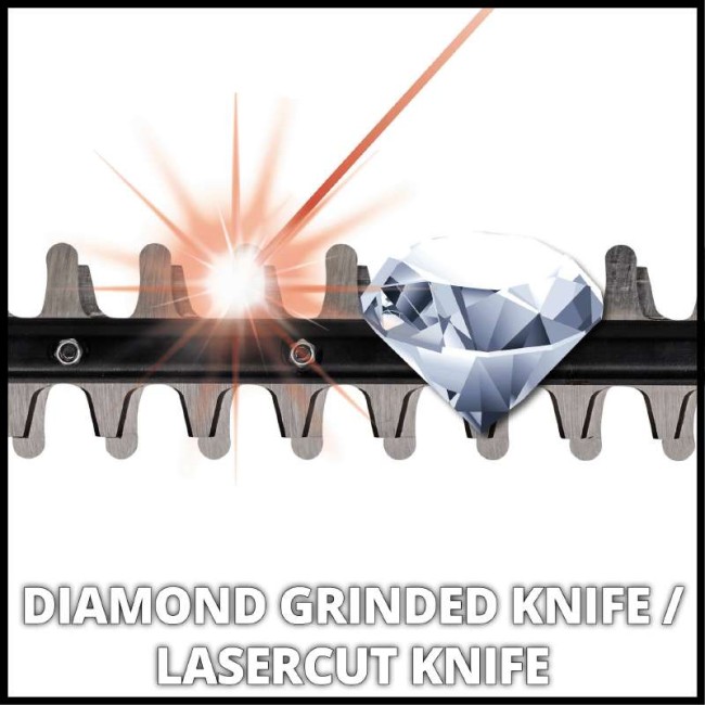 Кущоріз акумуляторний Einhell GC-HH 18/45 Li T-Solo (3410585)