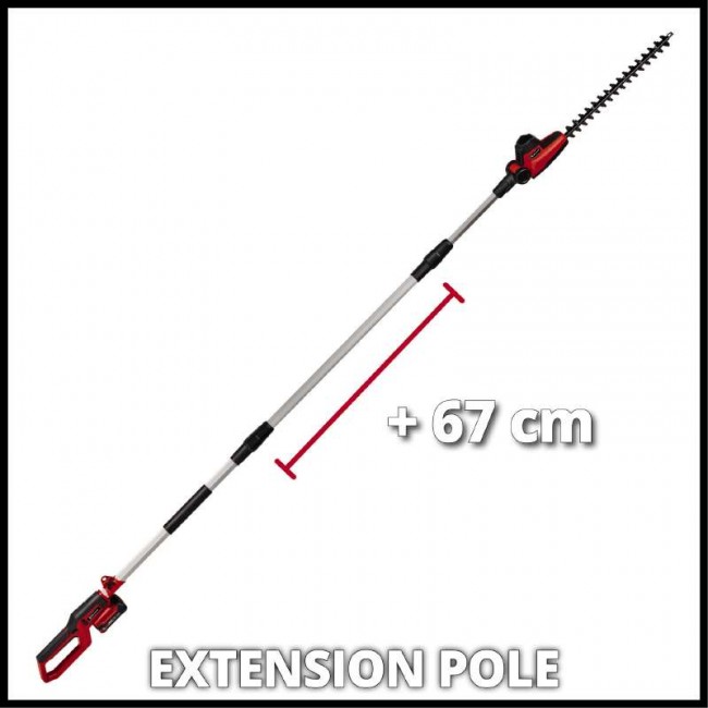 Кусторез аккумуляторный Einhell GC-HH 18/45 Li T-Solo (3410585) Кусторез аккумуляторный Einhell GC-HH 18/45 Li T-Solo (3410585)