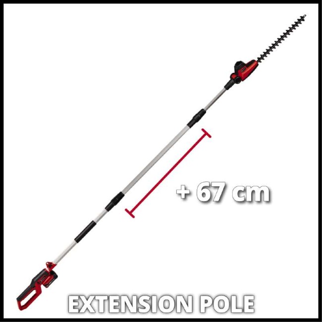Кущоріз акумуляторний Einhell GC-HH 18/45 Li T-Solo (3410585)